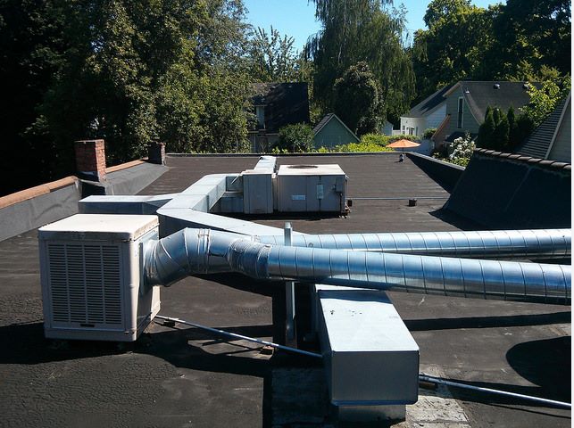 مكيف مركزى بالرياض